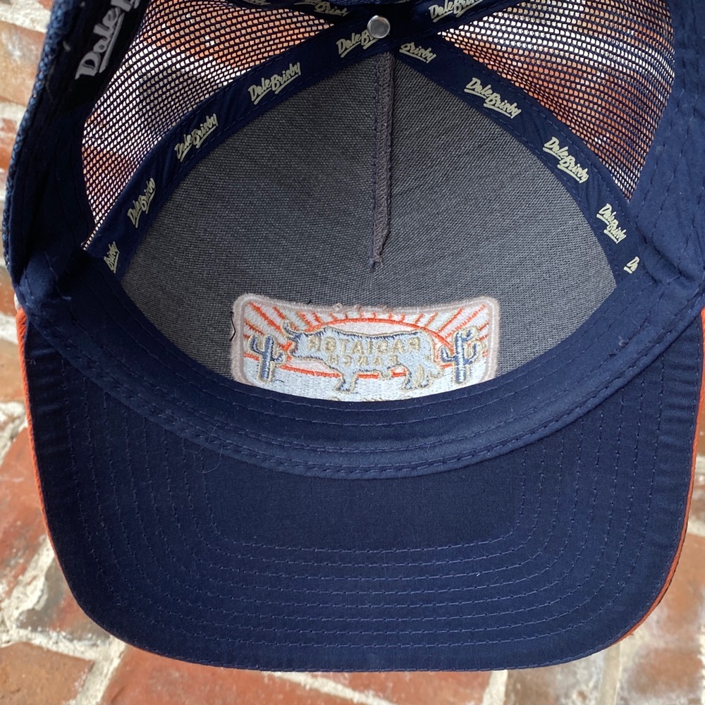 Dale Brisby’s Radiator Ranch Rope Cap in Navy/Gray - Picture 8 of 16